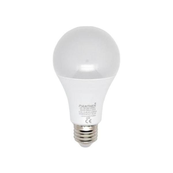 Panther  ECO 8W Acil Durum Şarjlı Led Ampul - Image 1