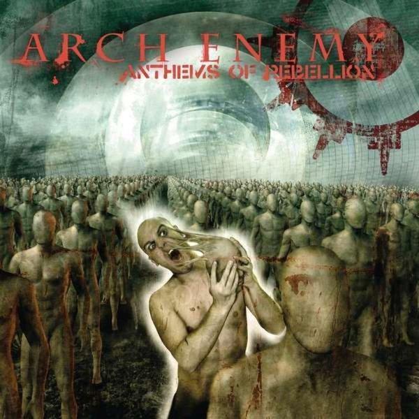 Arch Enemy Anthems Of Rebellion (Re-İssue 2023 - Black Vinyl) Plak - Image 1