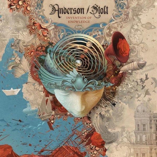 Jon Anderson/Roine Stolt Invention Of Knowledge (Orange Vinyl) Plak - Image 1