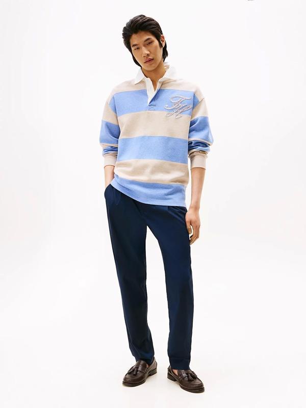 Tommy Hilfiger Harlem Tech Twill Kapri Erkek Pantolon MW0MW39702DW5 - Image 1