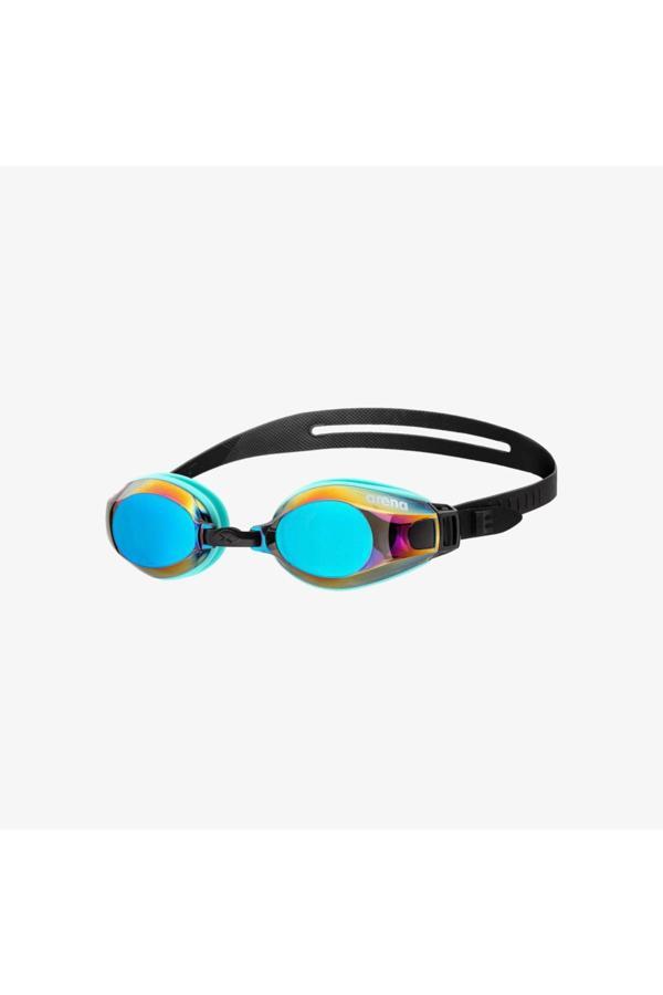 Arena Zoom X-Fit Mirror Çocuk Mavi Yüzücü Gözlüğü - Image 1
