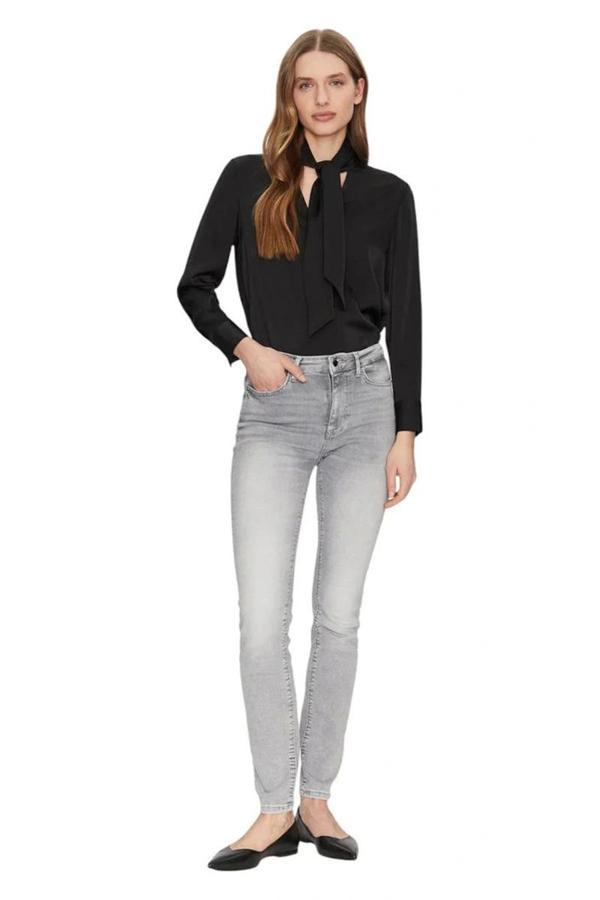Guess 1981 SKINNY Kadın Gri Jeans W5RA46D5L81-GYMG - Image 1