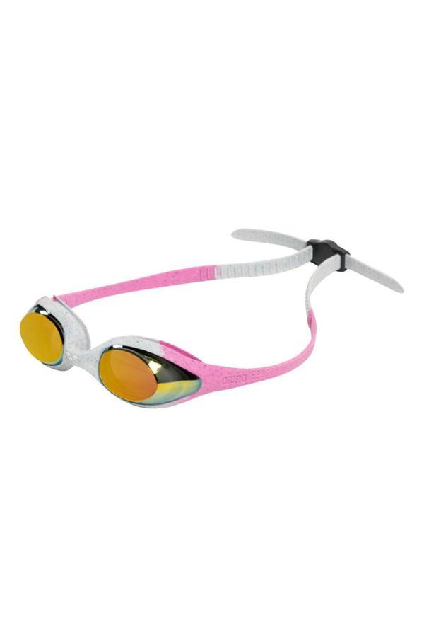Arena Spider Jr Mirror Çocuk Pembe Yüzücü Gözlüğü 1E362902 - Image 1