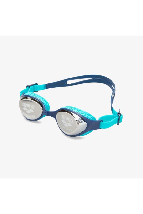 Arena Air Mirror Çocuk Gri Yüzücü Gözlüğü - Image 1