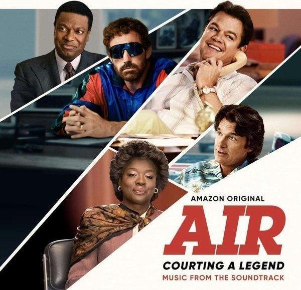 Various Artist Air (Original Motion Picture Soundtrack) Plak - Image 1