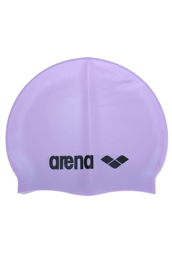 Arena Unisex Yüzücü Bonesi Classic Silicone Mor Unısex Yüzücü Bonesi 9166285 - Image 1