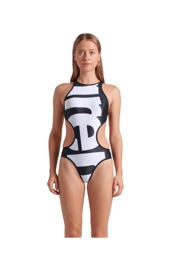 Arena One Logo Swimsuit Kadın Mayo - Image 1