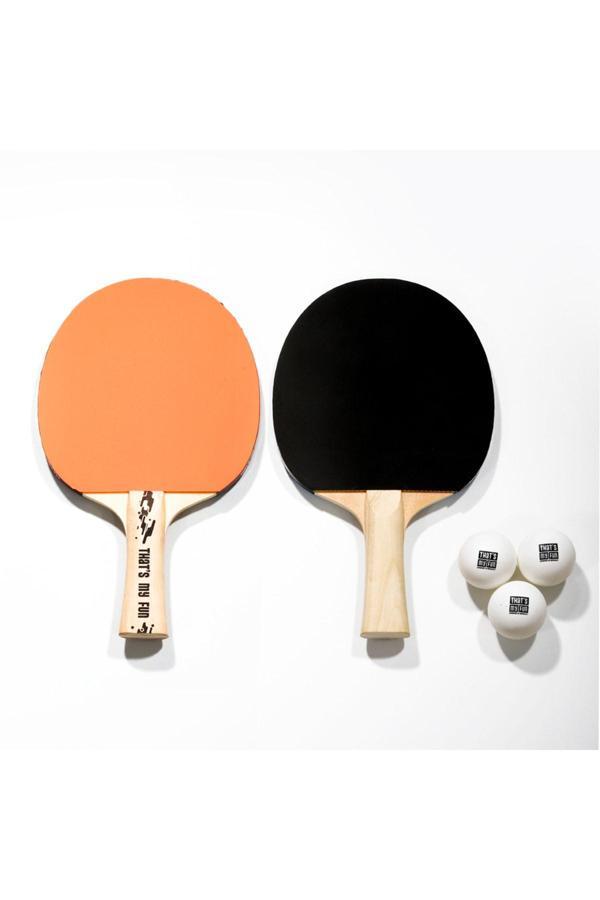 That'S My Fun Masa Tenisi Seti (2 Raket 3 Top) - Image 1