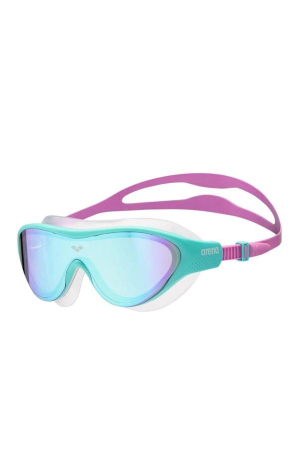 Arena The One Mask Mr Unisex Çocuk Mavi Yüzücü Gözlüğü Unısex Çocuk Yüzücü Gözlüğü 009274100 - Image 1