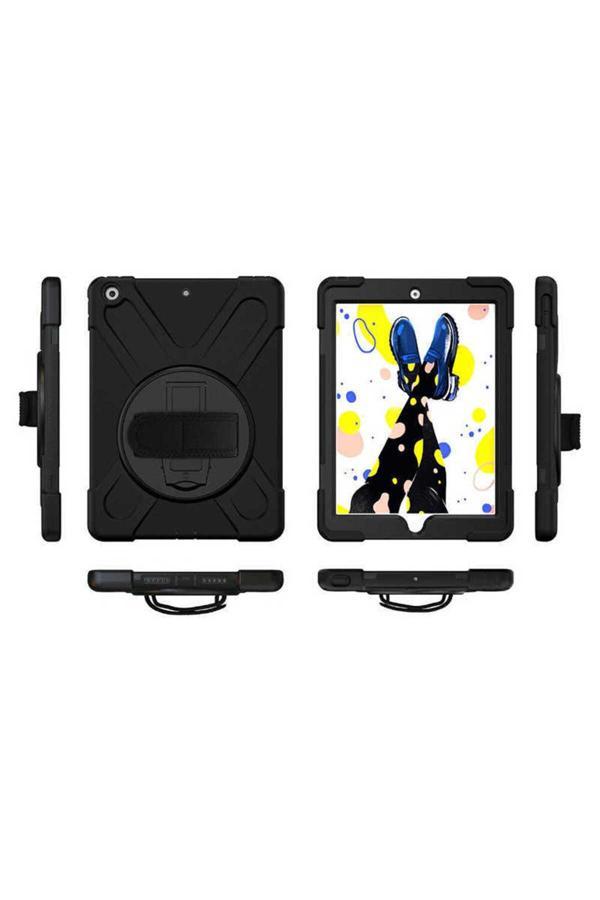 Gng Home İpad 10.2 (8.Nesil) Zore Defender Tablet Silikon - Siyah - Image 1