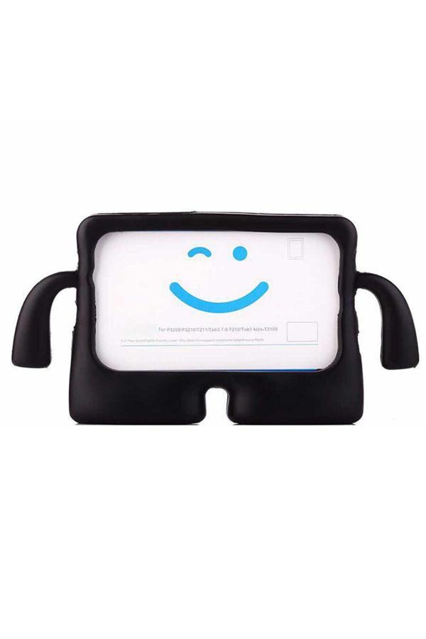 Kılıftech Galaxy Tab A9 Uyumlu Zore İbuy Standlı Tablet Kılıf-Siyah - Image 1