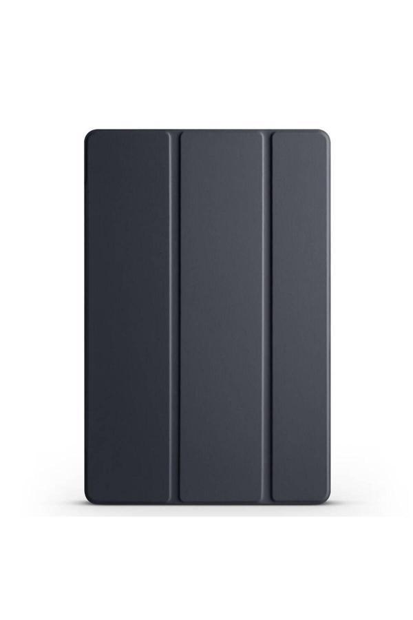 Kılıftech Galaxy Tab A9 Uyumlu Zore Smart Cover Standlı 1-1 Kılıf-Siyah - Image 1
