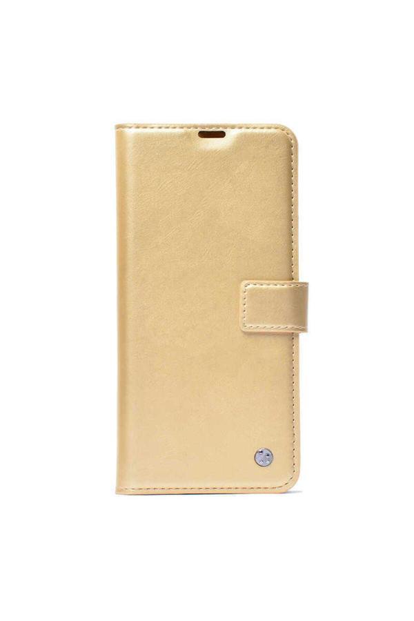 Kılıftech İphone 15 Uyumlu Zore Kar Deluxe Kılıflı Kılıf-Gold - Image 1