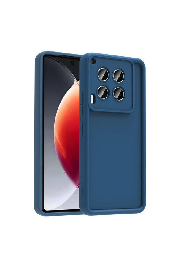 Kılıftech Tecno Camon 30 Kılıf Kamera Korumalı Kth Ananas Kapak - Koyu Yeşil - Image 1