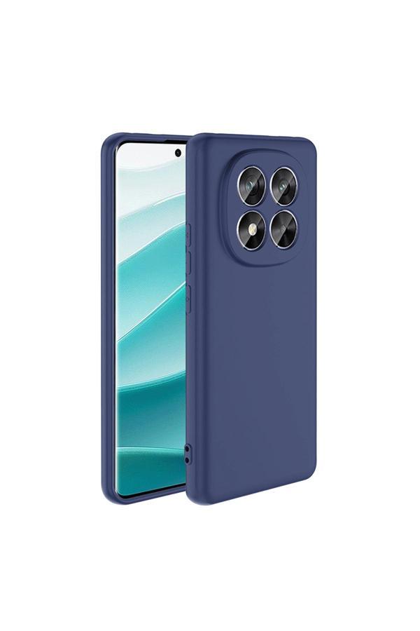 Zore Redmi Note 14 Pro 4G Kılıf Emp Mara Lansman Kapak - Lacivert - Image 1