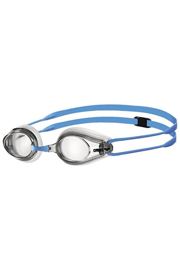 Arena Tracks Jr Unisex Mavi Yüzücü Gözlüğü 1E55917 - Image 1