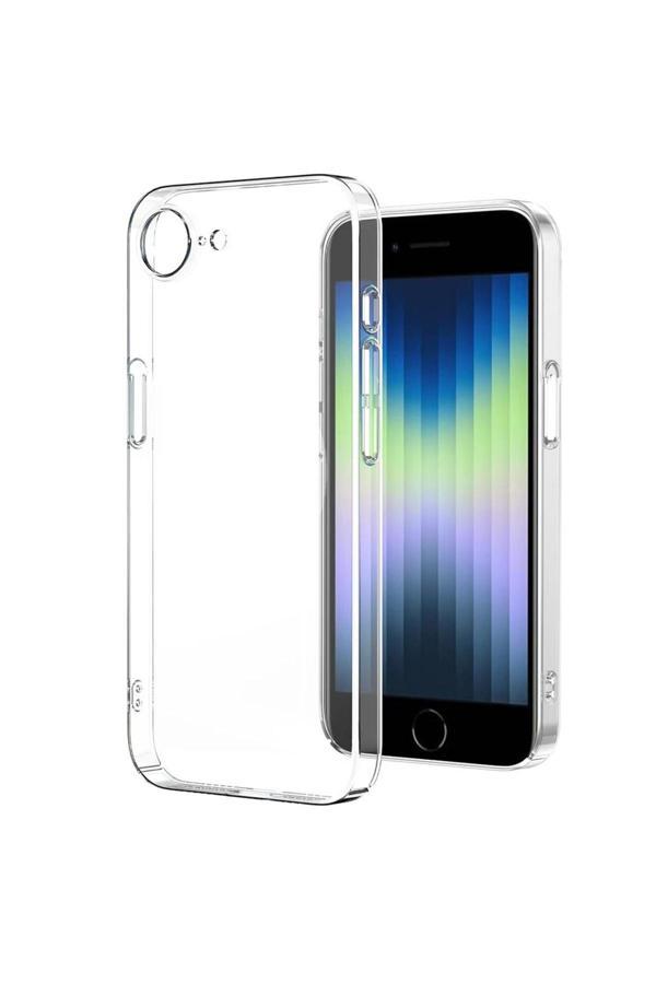 Göktuğ Aksesuar İphone 16E Kılıf Zore Droga Kapak - Şeffaf - Image 1