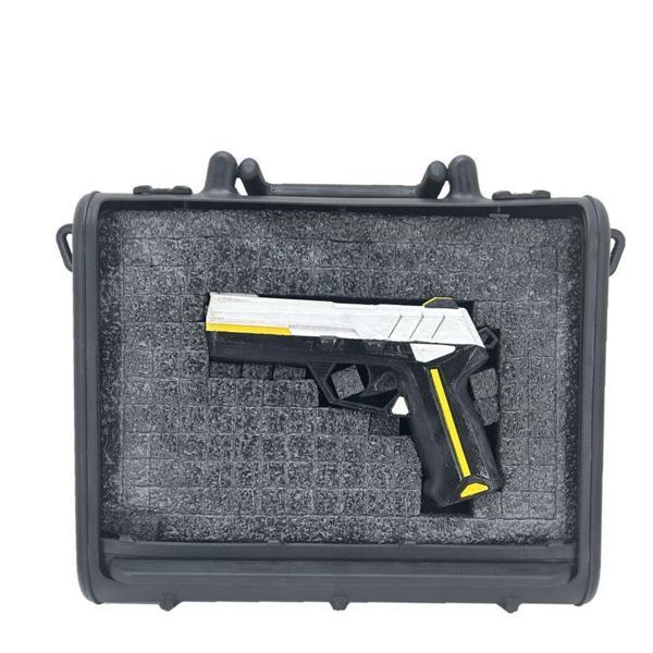 Slidebag Sürgülü Kilitli Sistem Tabanca Taşıma ve Saklama Çantası Siyah - Image 1