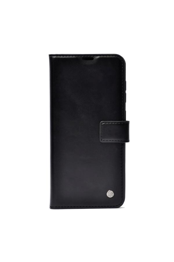 Kılıftech Galaxy S23 Uyumlu Zore Kar Deluxe Kılıflı Uyumlu-Siyah - Image 1