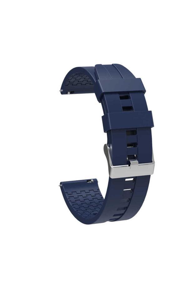 Ardemix Xiaomi Redmi Watch 5 Active Krd-23 22Mm Silikon Kordon - Lacivert - Image 1