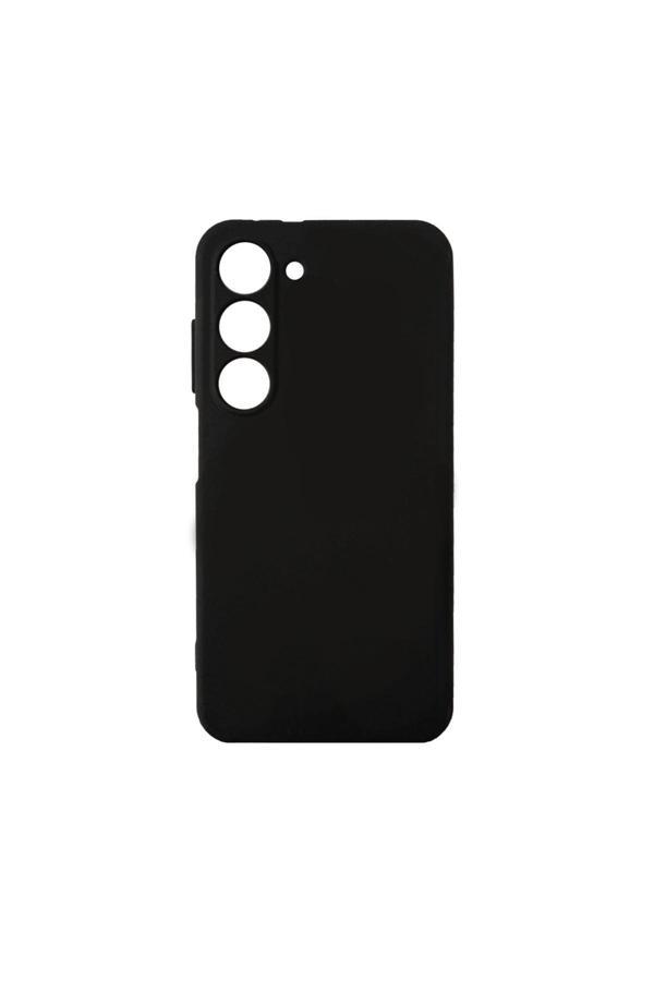 Kılıftech Galaxy S23 Uyumlu Zore Biye Silikon-Siyah - Image 1