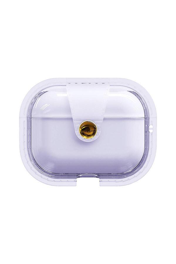 Noir318 Air-Pods Pro 2 Zore Airbag 33 Darbelere Karşı Dayanıklı Magnetik Kılıf-Mor - Image 1