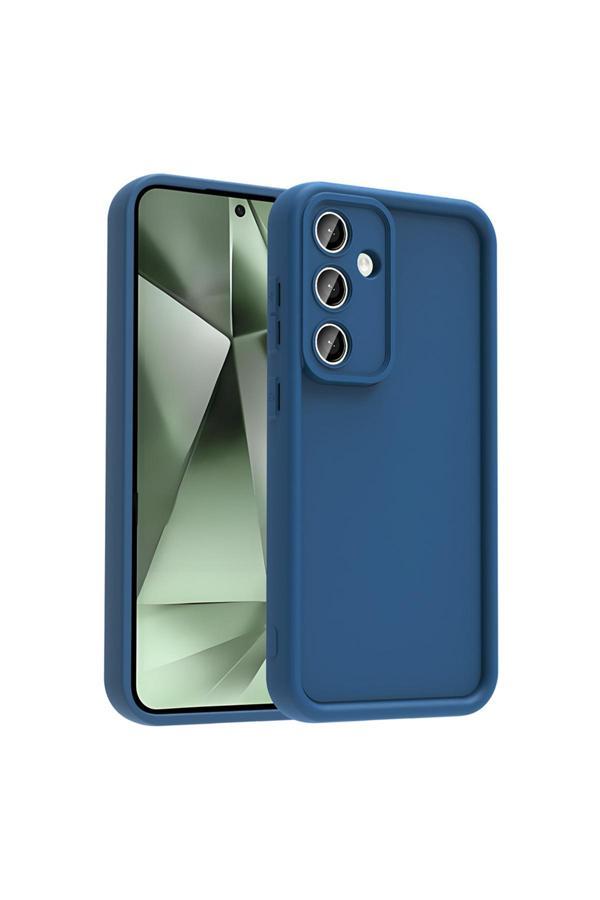 Kılıftech Galaxy S24 Fe Kılıf Kamera Korumalı Kth Ananas Kapak - Koyu Yeşil - Image 1
