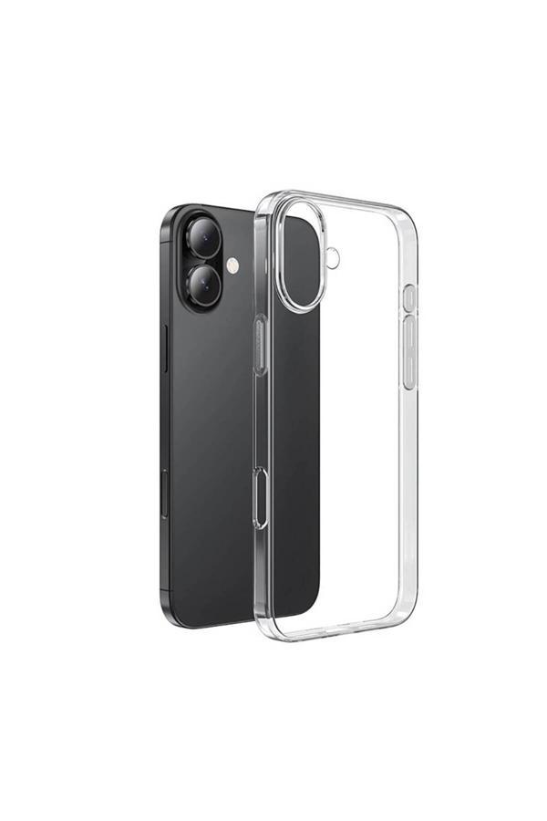 Kılıftech Apple İphone 16 Kılıf Zore Süper Silikon Kapak-Şeffaf - Image 1