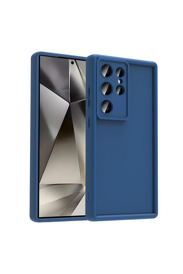 Kılıftech Galaxy S25 Ultra Kılıf Kamera Korumalı Kth Ananas Kapak - Koyu Yeşil - Image 1