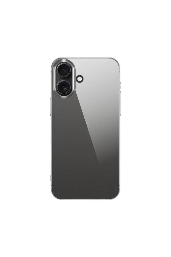 Kılıftech Apple İphone 16 Plus Kılıf Zore Vonn Kapak-Şeffaf - Image 1