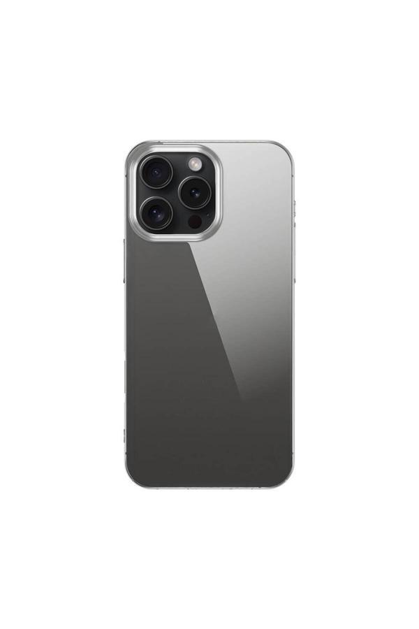 Kılıftech Apple İphone 16 Pro Kılıf Zore Vonn Kapak-Şeffaf - Image 1