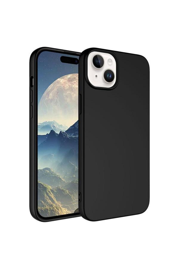 Kılıftech İphone 15 Uyumlu Zore Lsr Lansman Kılıf-Siyah - Image 1