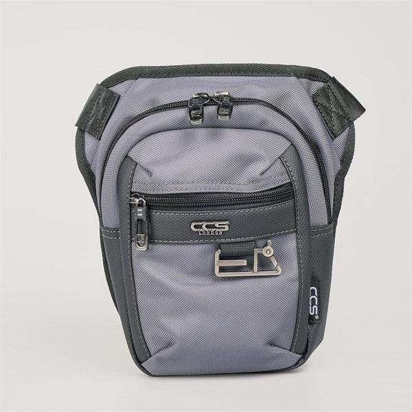 ÇÇS 31535 Bel Bacak Çantası Tarz Konfor ve Fonksiyonel Gri - Image 1