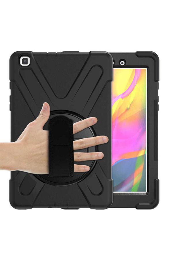 Kılıftech Galaxy Tab A 8.0 (2019) T290 Zore Defender Tablet Silikon - Siyah - Image 1