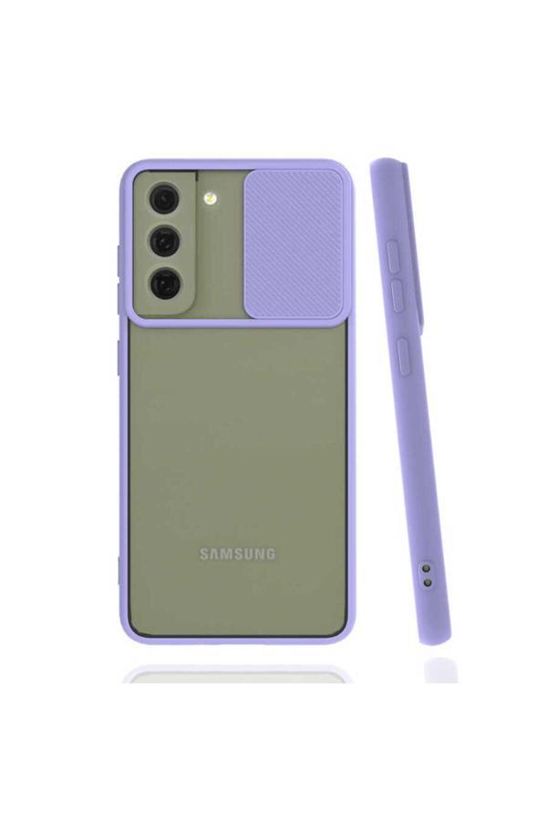 Boğazören Galaxy S22 Uyumlu Zore Lnsm-İ Kılıf-Lila - Image 1