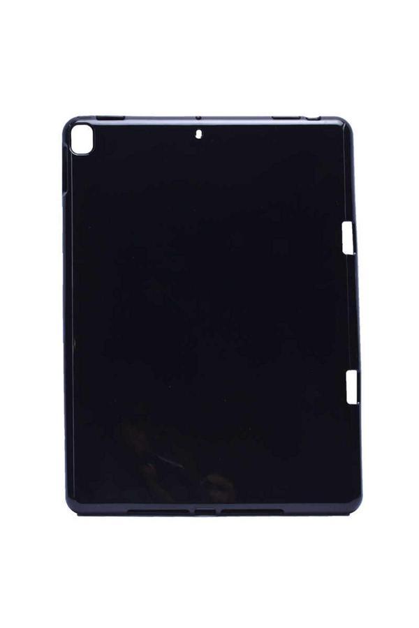 Kılıftech İpad 10.2 (8.Nesil) Zore Kalemli Tablet Silikon - Siyah - Image 1