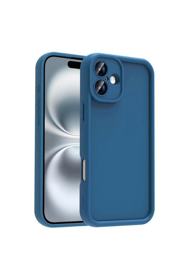 Kılıftech İphone 16 Plus Kılıf Kamera Korumalı Kth Ananas Kapak - Koyu Yeşil - Image 1