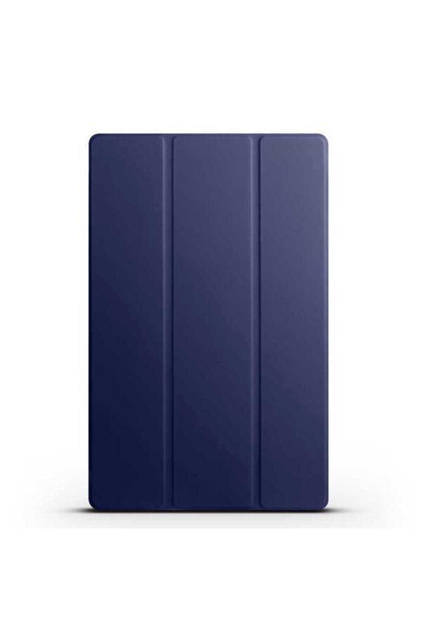 Ardemix Galaxy Tab S10 Plus Zore Smart Cover Standlı 1-1 Kılıf - Lacivert - Image 1