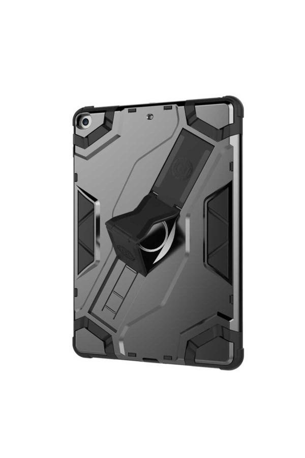 Kılıftech İpad 9.7 2017 (5.Nesil) Zore Defens Tablet Silikon - Siyah - Image 1