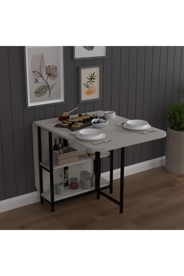 Metal Ayaklı Katlanır Mutfak Masası KM-31 - Image 1