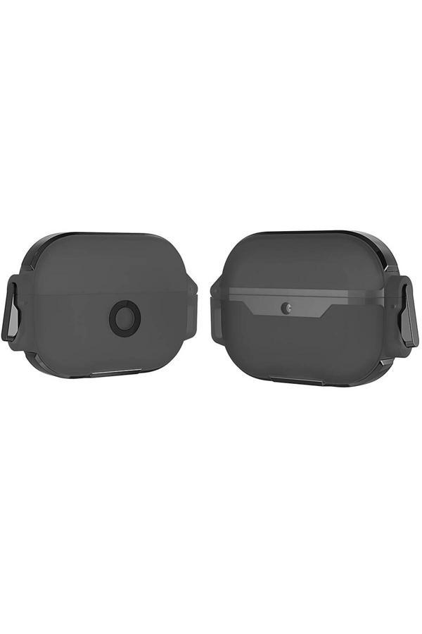 Haktan Kılıf Air-Pods Pro Zore Airbag 34 Darbelere Karşı Dayanıklı Kılıf-Siyah - Image 1