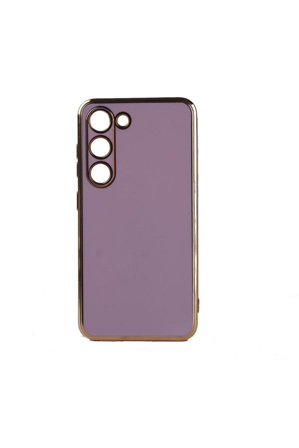 Kılıftech Galaxy S23 Plus Uyumlu Zore Bark Kılıf-Lila - Image 1
