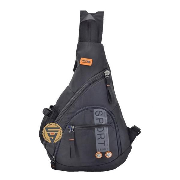 Ccs Bodybag 51279 Çapraz Askılı Sırt Çantası Siyah - Image 1