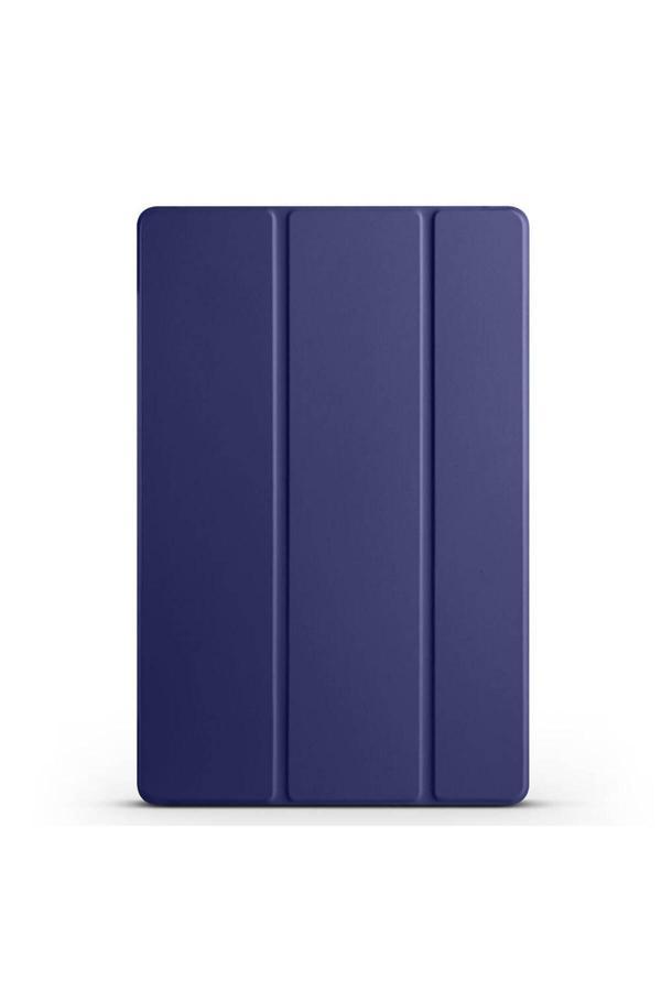 Atlas Galaxy Tab S9 Fe Uyumlu Zore Smart Cover Standlı 1-1 Kılıf-Lacivert - Image 1