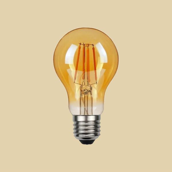 LEDX A60 Rustik Ampül - Image 1