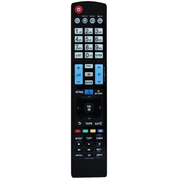 Turn LG 930 Home Key Lcd Tv Kumandası - Image 1