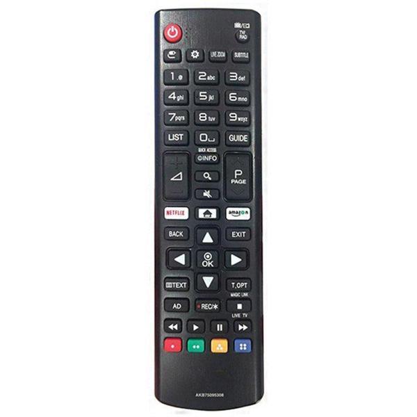 LG Uyumlu Led Tv Kumandası - Netflix ve Amazon Tuşlu - Image 1