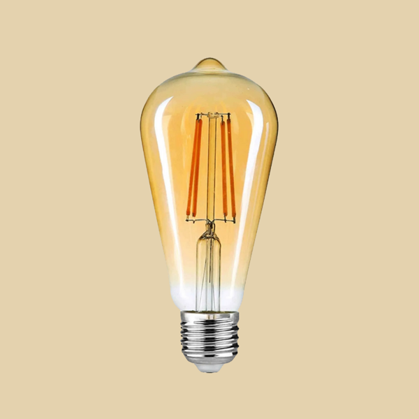 LEDX ST-64 Rustik Ampül - Image 1