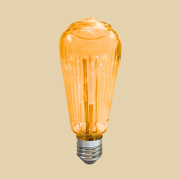 LEDX ST-64 Rustik Star Desenli Ampül - Image 1