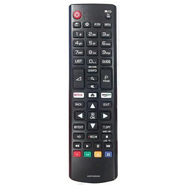 Turn LG Lcd Tv Kumandası - Recent Tuşlu - Image 1
